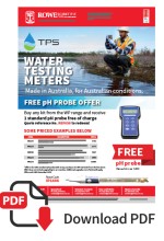 TPS water testing meter offer TPS water testing meter offer