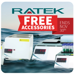 Ratek water bath and block heater free giveaway Ratek water bath and block heater free giveaway